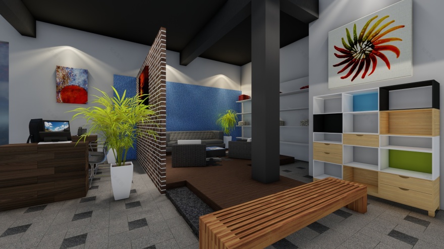 服装折扣店丨PakistanKarachi丨Z architects-16