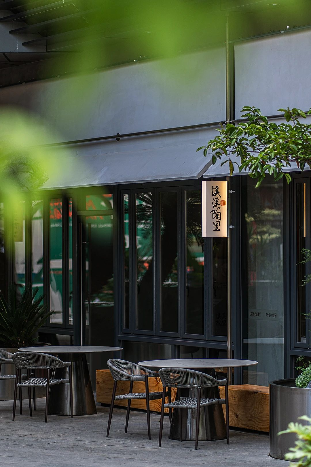 溪溪陶里花园餐厅丨中国赣州丨大诺营造-5
