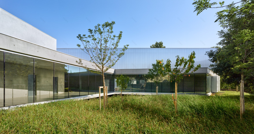 法国斯特拉斯堡“人权”体育馆,绿色环保与人文融合的设计-22