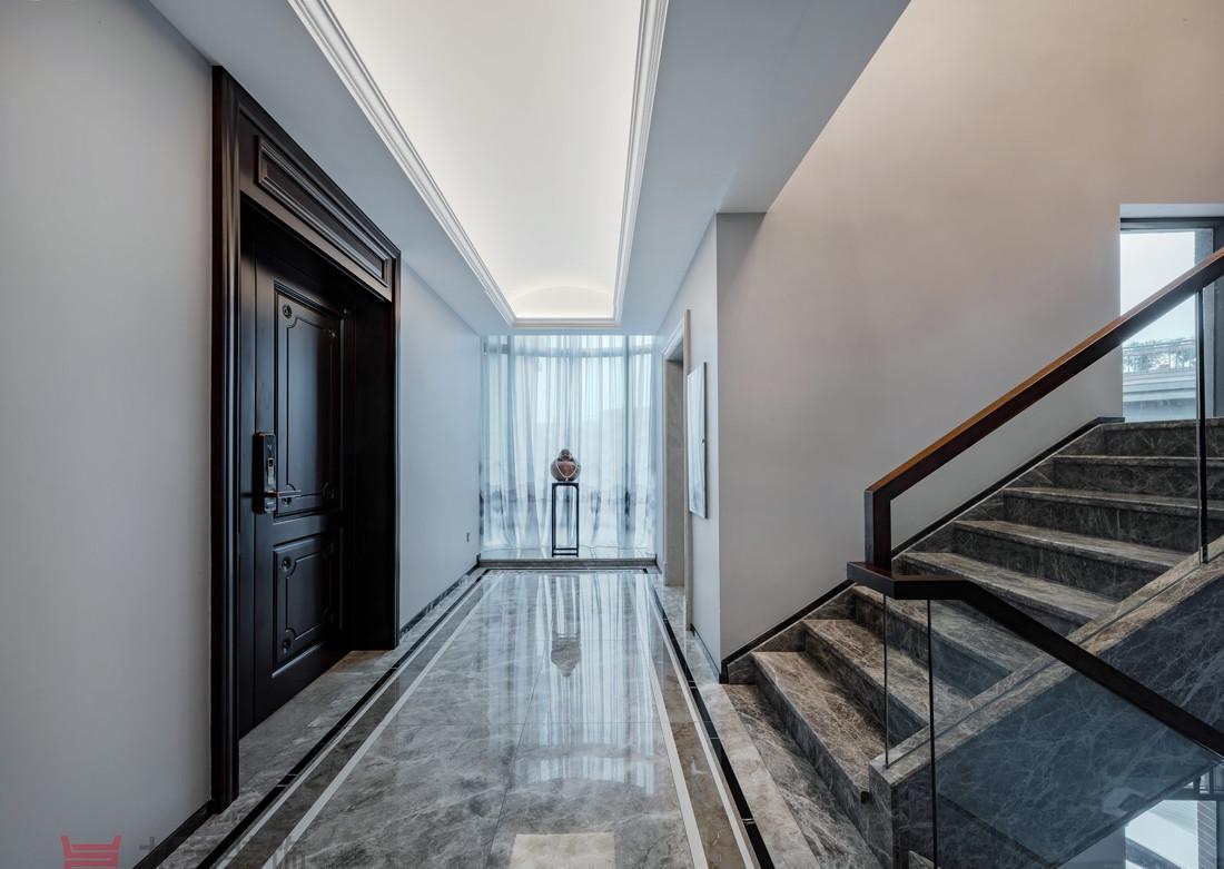 九艺装饰丨别墅丨【优雅中式】东方极境-75