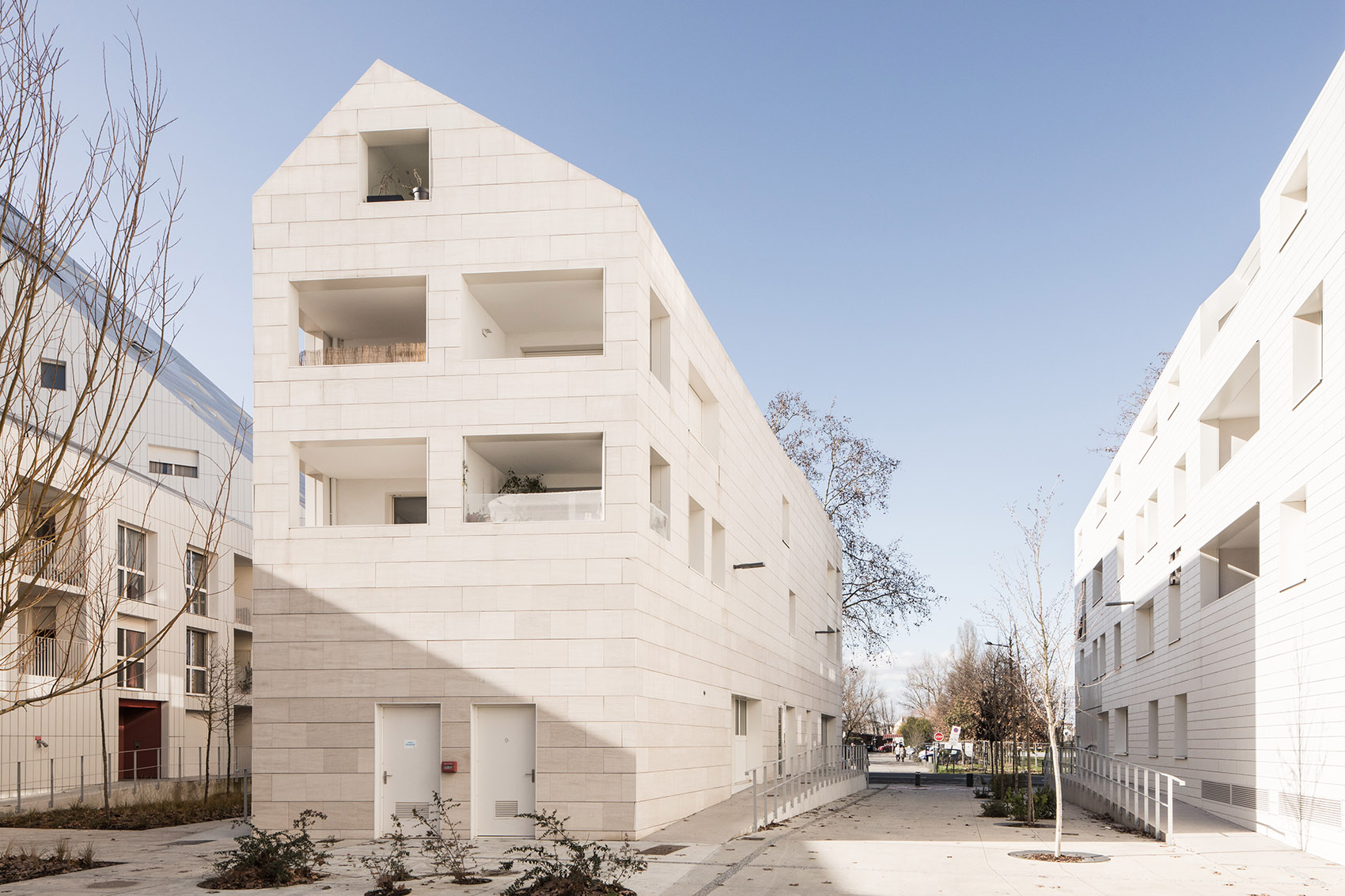 Riveo Lot B 住宅丨法国丨MVRDV+JA Joubert Architecture-34