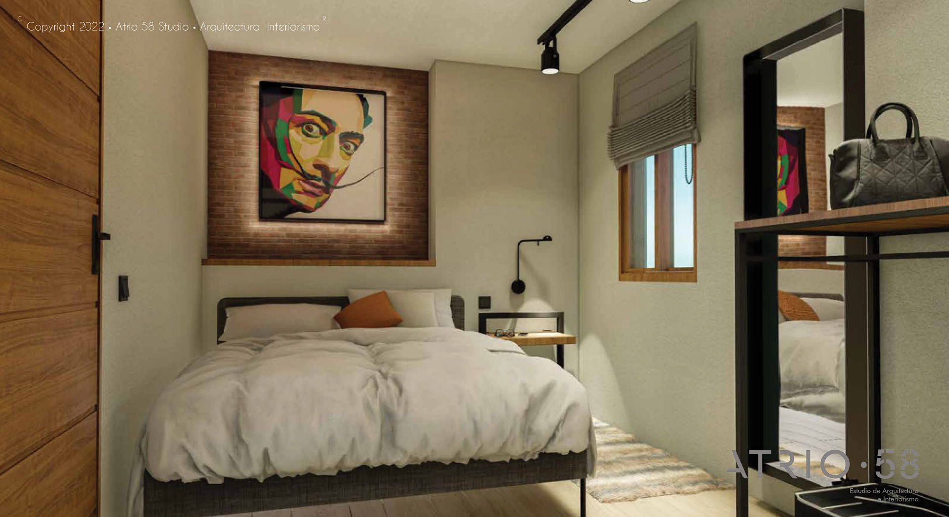 Aparta Hotel Cuesta Gomérez, Granada, España @a58studio-4