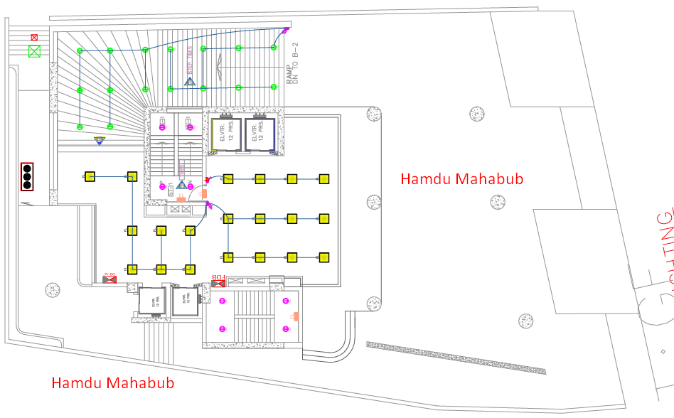 COMMERCIAL BUILDING AT ARJATPARA,MOHAKHALI-6