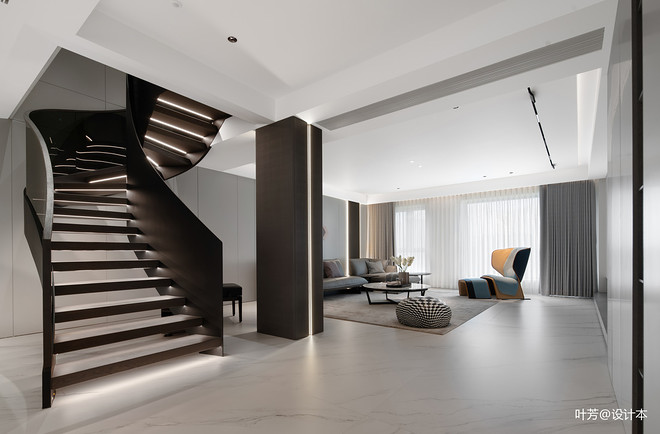 300万元复式180平米装修案例-12