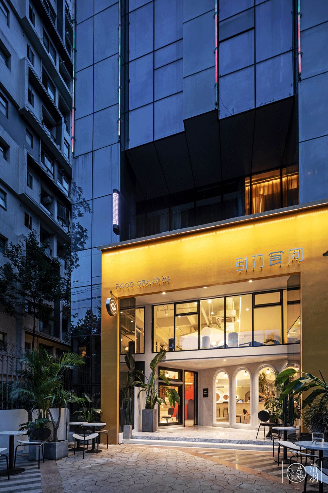 引力食间 | 精致餐饮空间设计解析-31