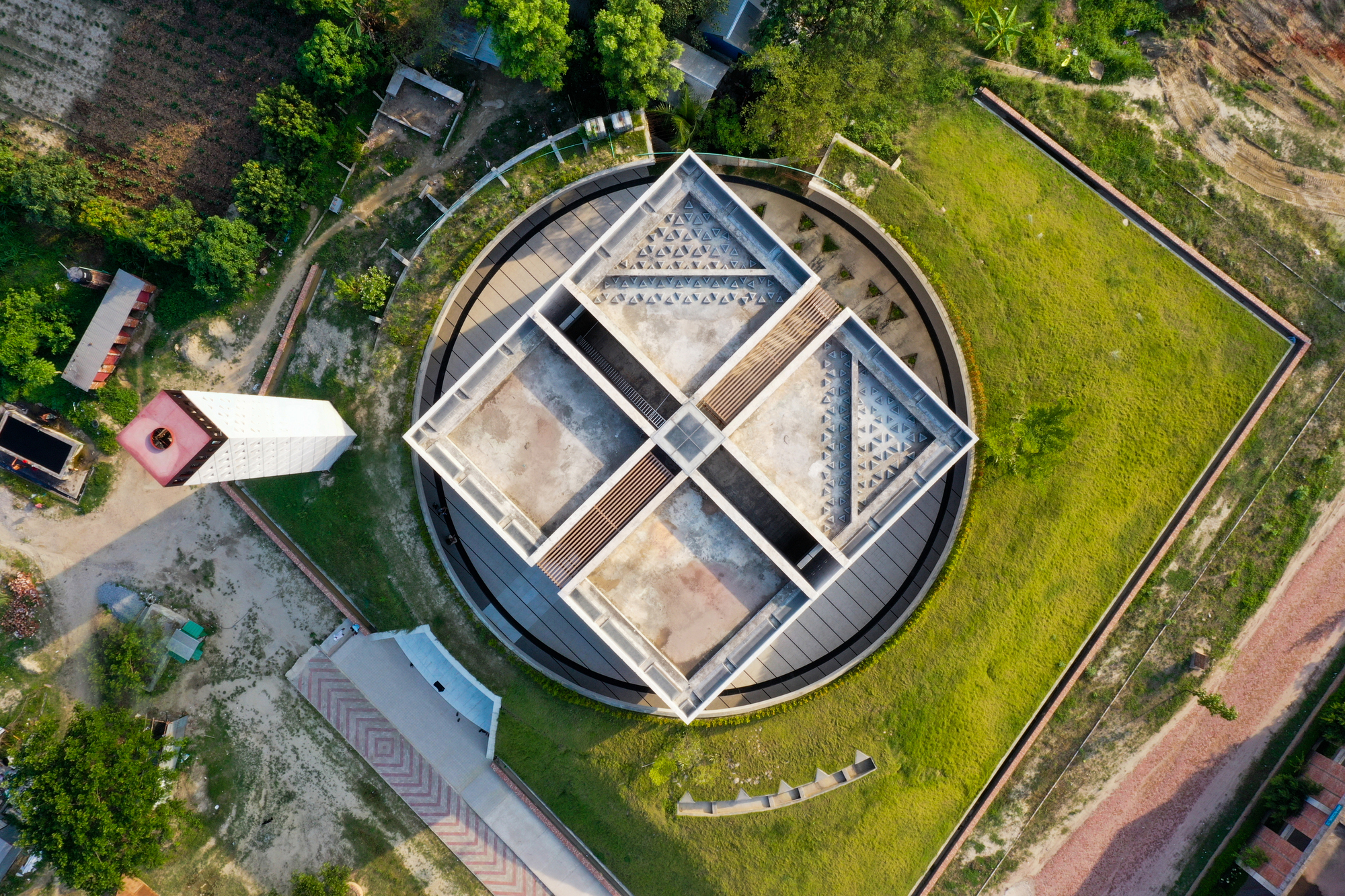 阿曼清真寺丨Bangladesh丨Nakshabid Architects-30