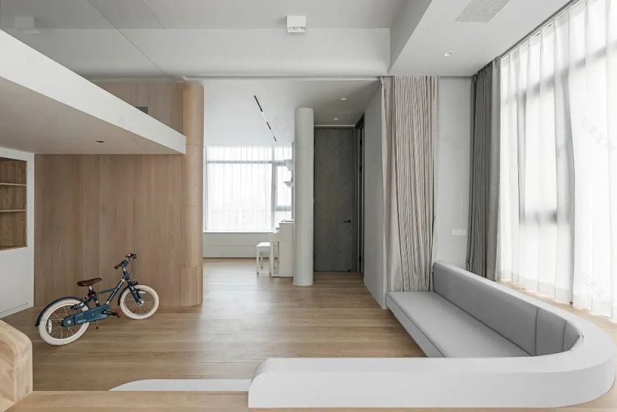 儿童 LOFT 设计丨室内设计之家-23