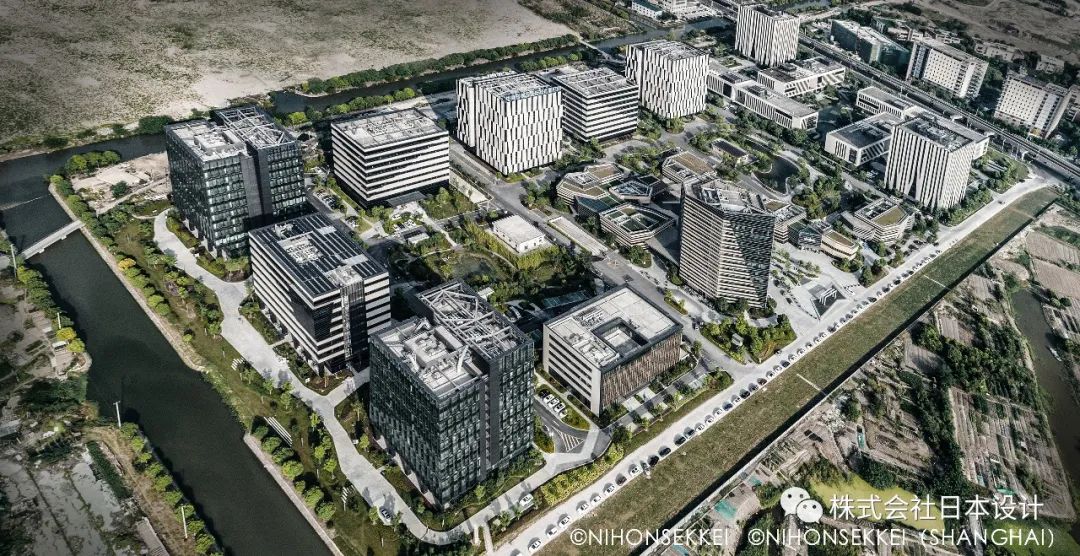 上海漕河泾科技绿洲康桥园区——打造幸福感的办公环境-8