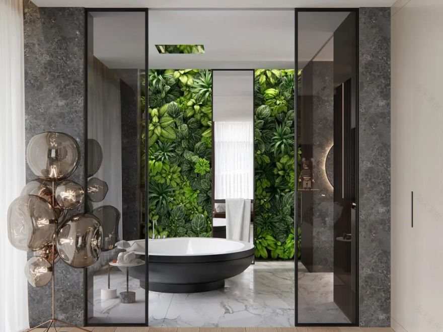 1105㎡顶层复式,奢华的气质!-72