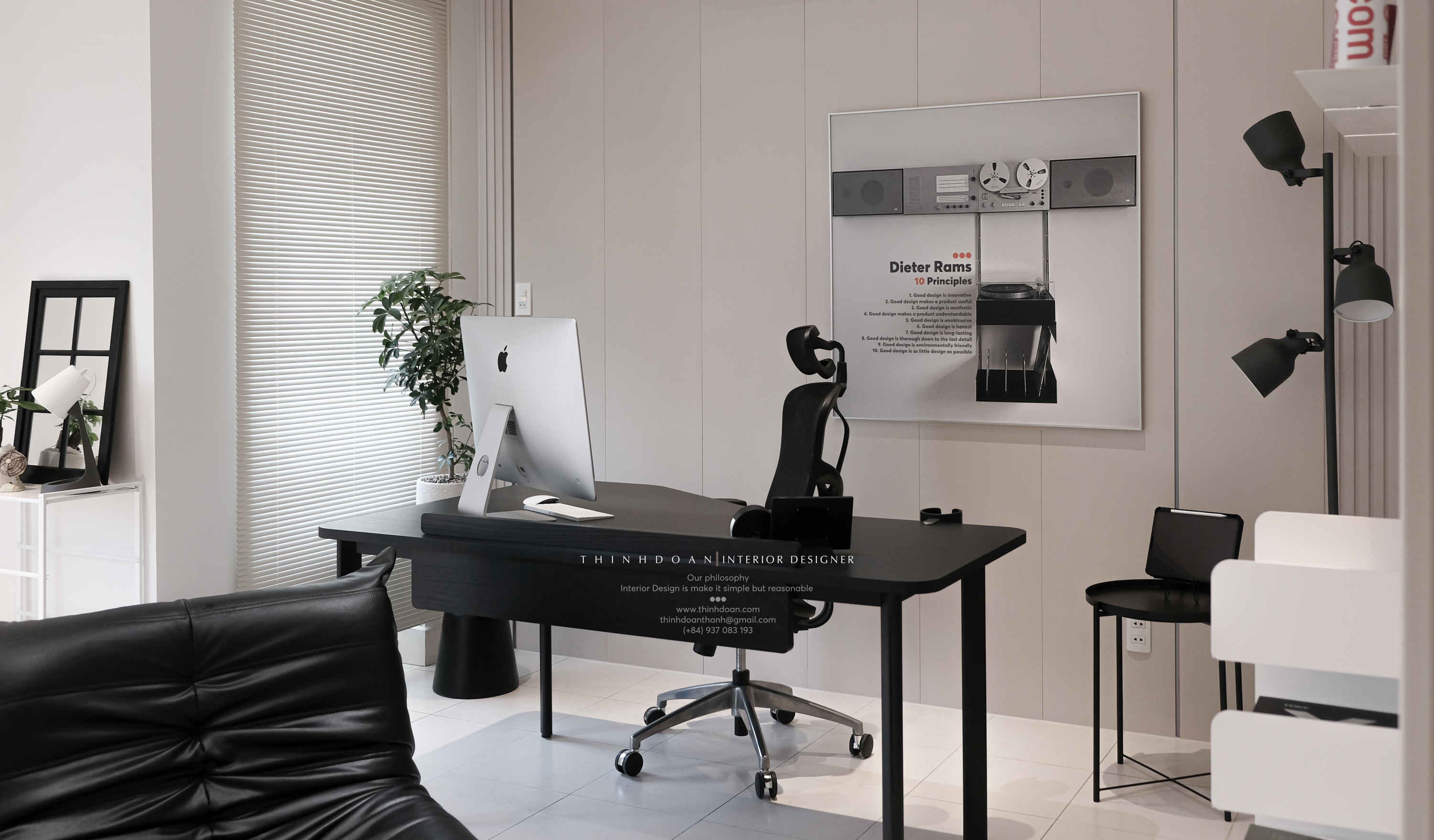 不引人注目的事物;不张扬的人(需结合具体语境确定the unobtrusive指代的是人还是物) 丨Thinh Doan(室内设计师)-0