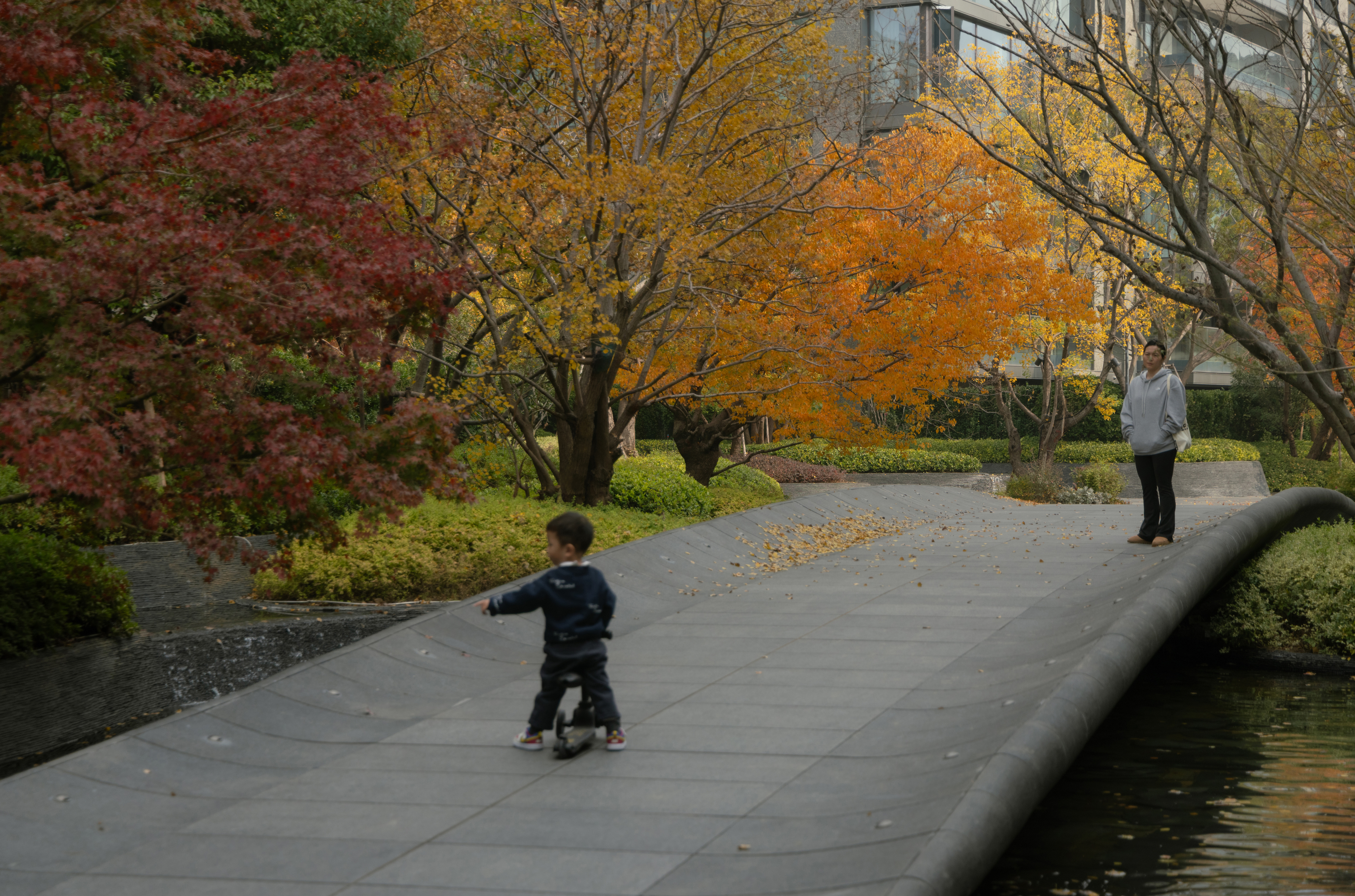 郑州万科·拾谧森语丨中国郑州丨齐物景观-15