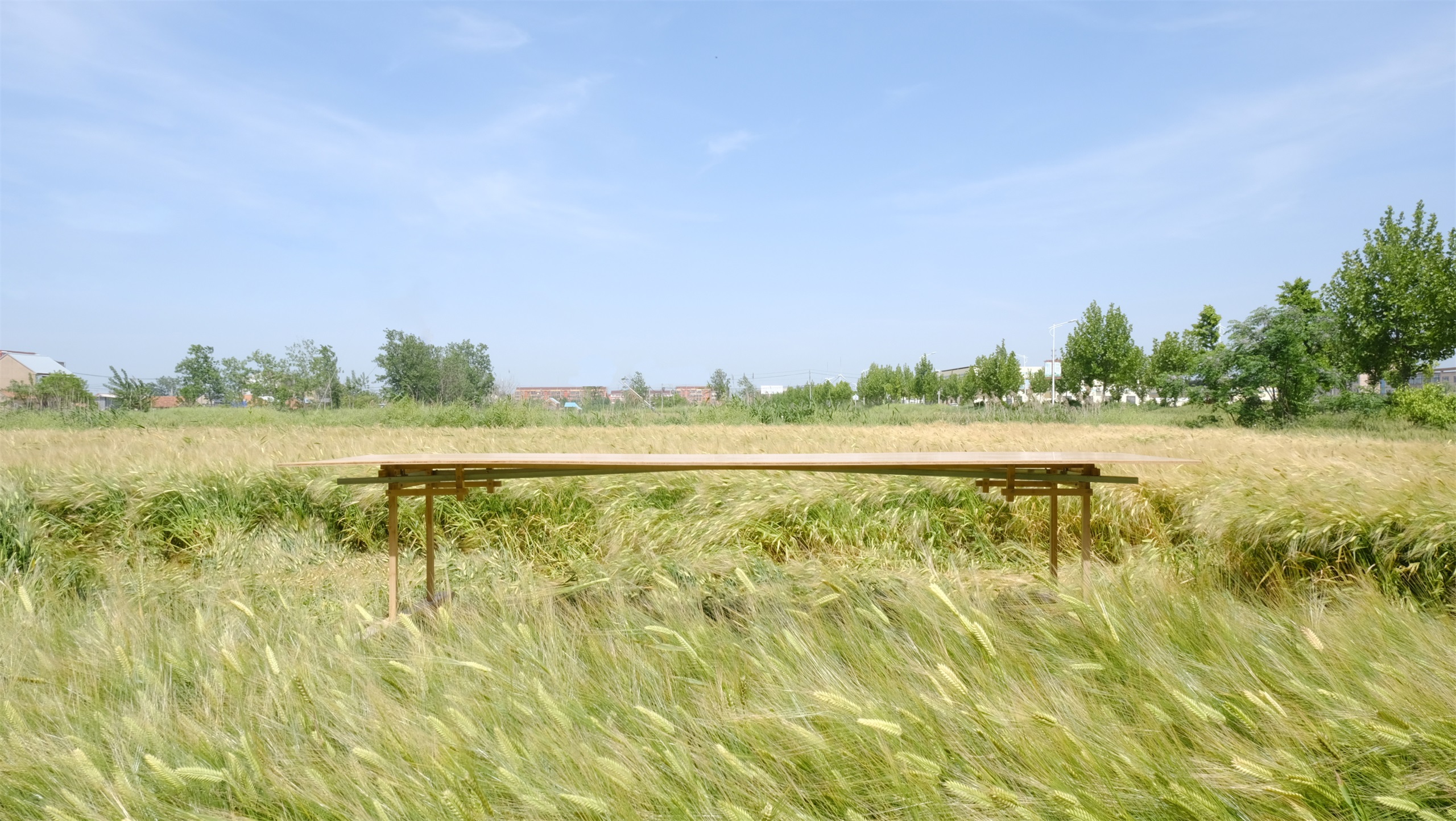 轻竹建造:无漪桌&无意椅丨无意义建筑-9