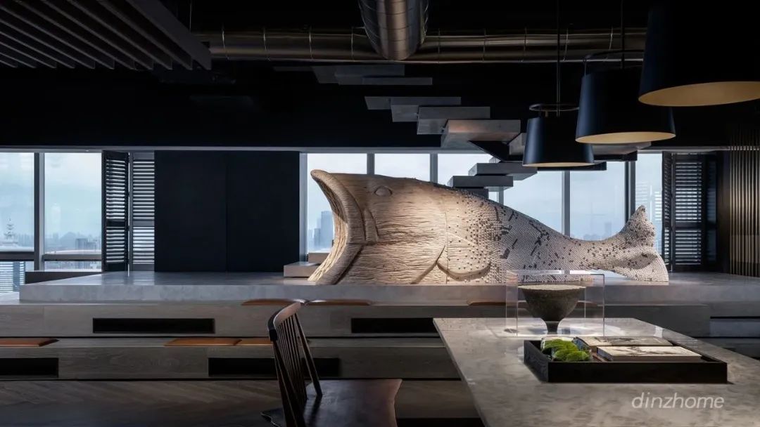 极简之境 · 探索现代办公空间的艺术与生活丨中国杭州丨喜叻设计-195