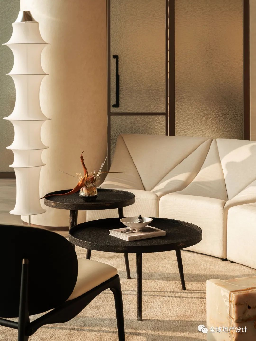 御湖壹号售楼处丨中国哈尔滨丨大伟室内设计（北京）有限公司-57