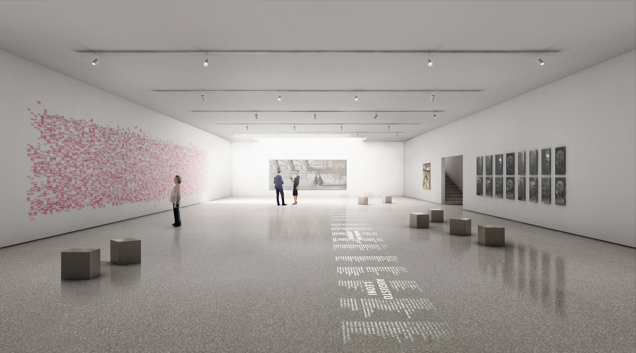 Barozzi Veiga 打造比利时犹太博物馆 | 融入城市肌理,强化公共互动-11