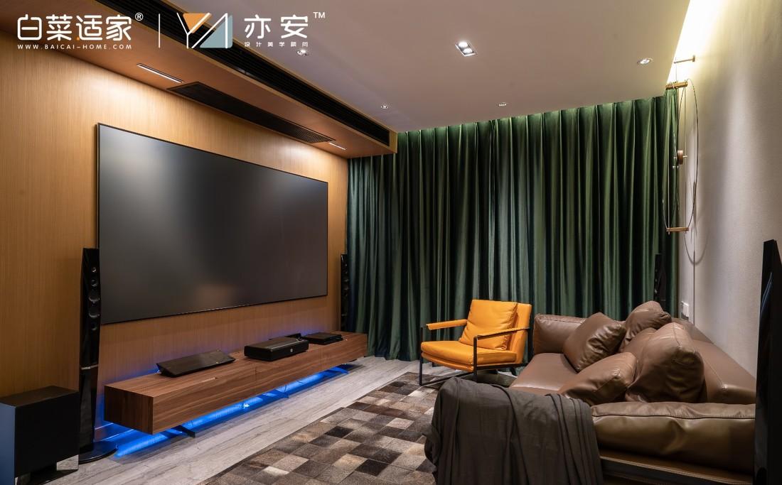 81㎡精装房完美改造,演绎自然休闲时尚风-3