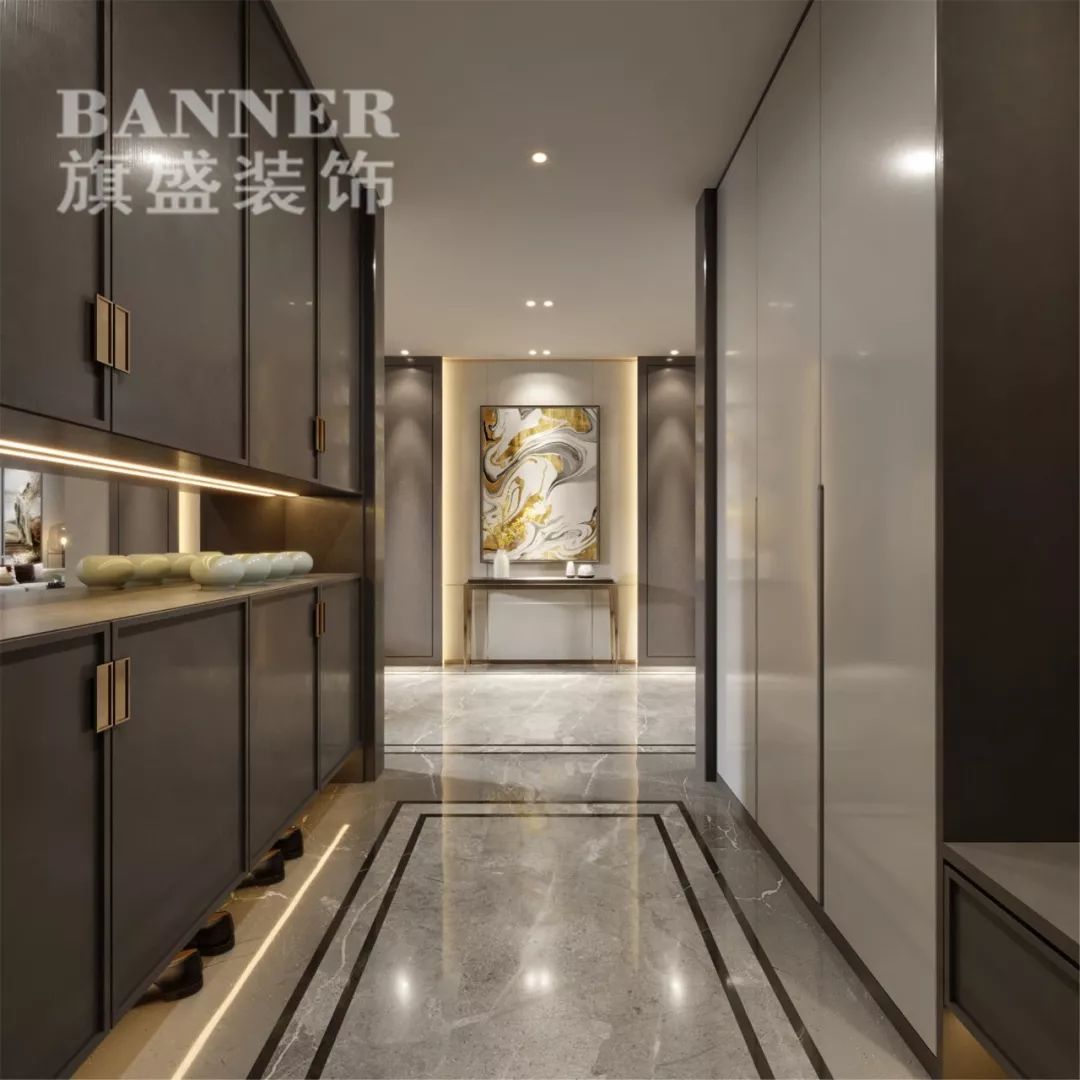 现代风格家居，打造 339㎡多功能空间-20