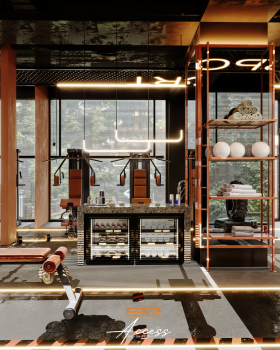 健身房设计丨印度丨ACCESS DESIGN TEAM