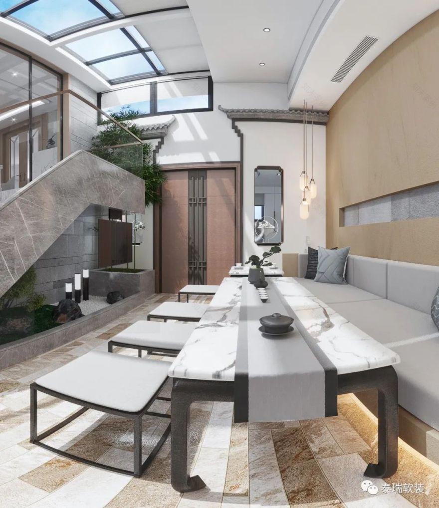 《自·在》——现代风格家居设计,感受空间的自由与舒适-151