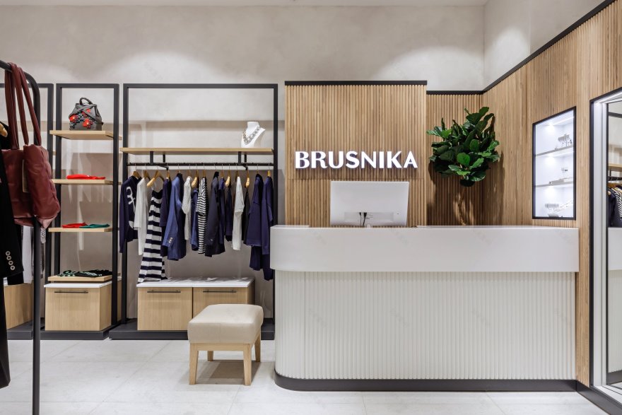 俄罗斯 Brusnika 品牌店设计丨Tatiana Kazantseva-11