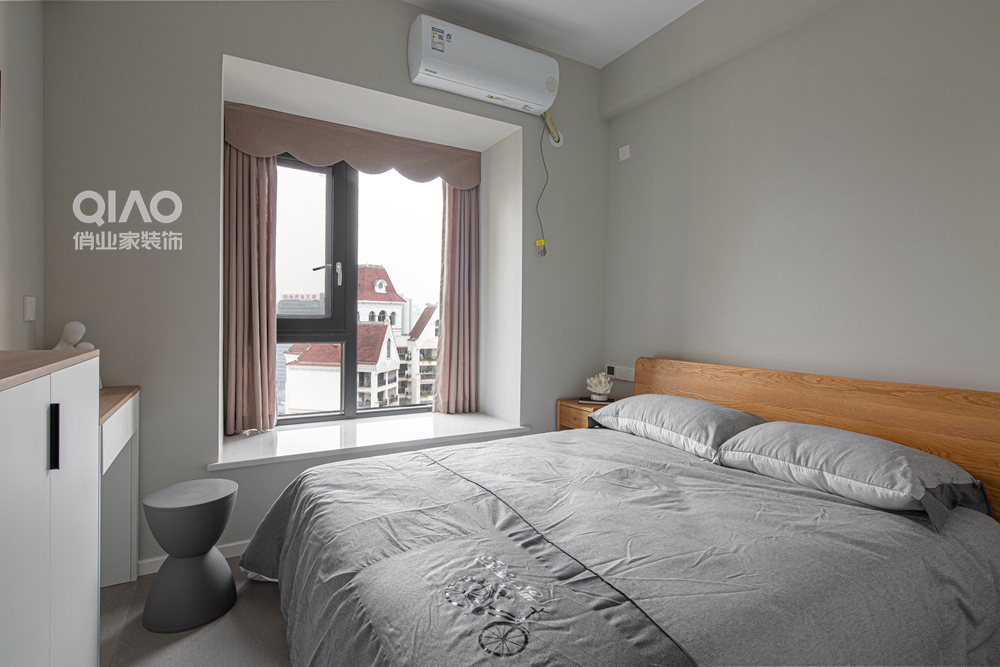 爱加西西里现代原木风装修案例丨中国重庆丨重庆俏业家装饰-50