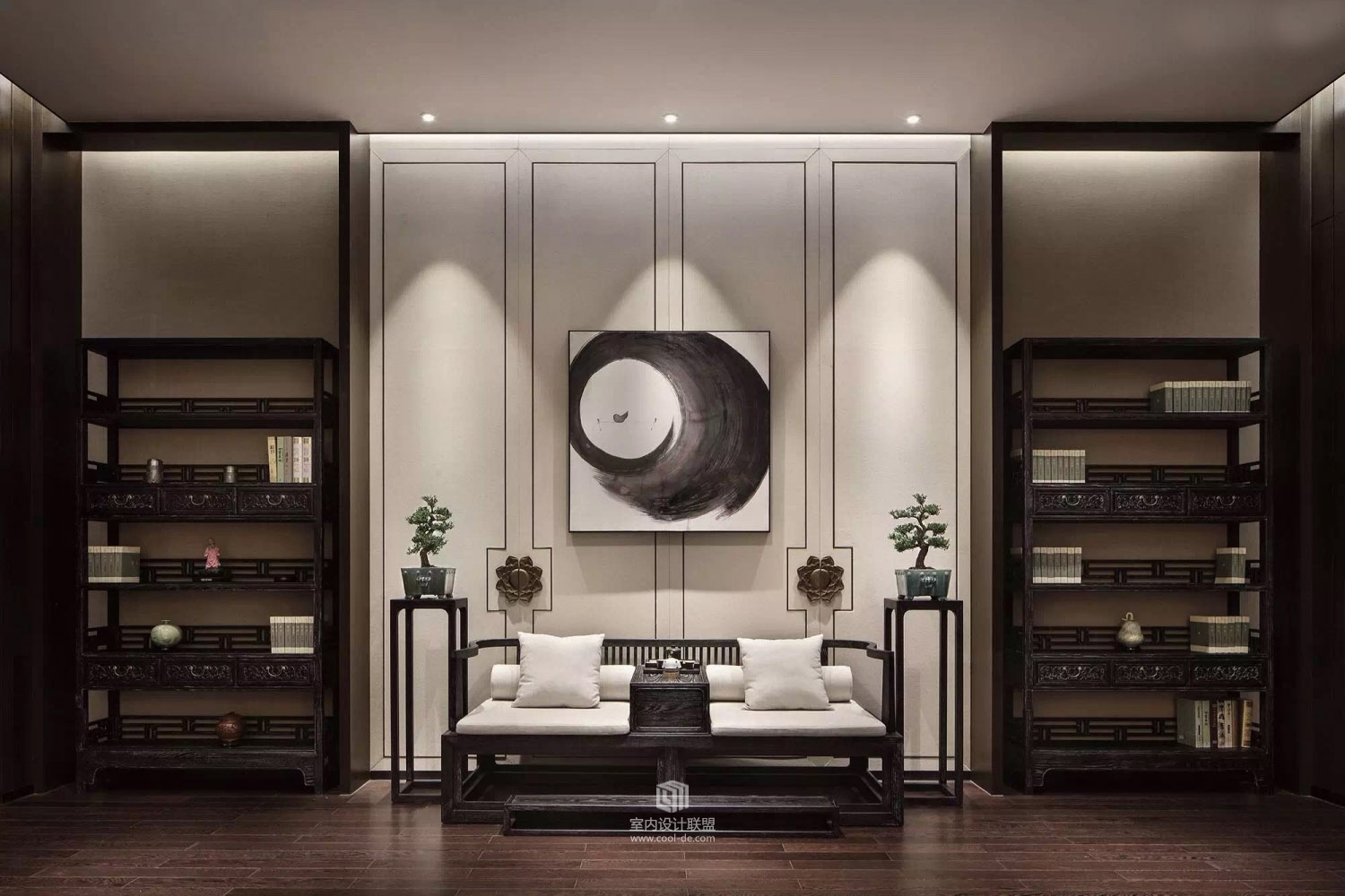 深圳海外装饰设计--健康“禅意”会所-38