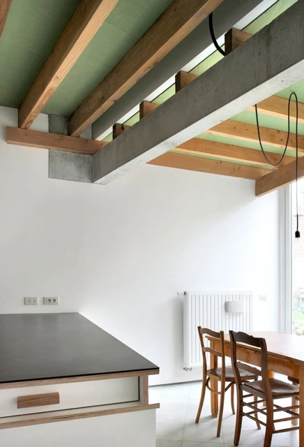 比利时小尺度住房的逆袭 · 突破传统的 Kavel Houses-30