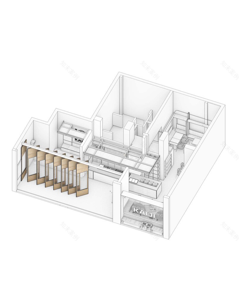 Kaiji 茶馆丨中国上海丨Ao.ArchLab,LIMU-51