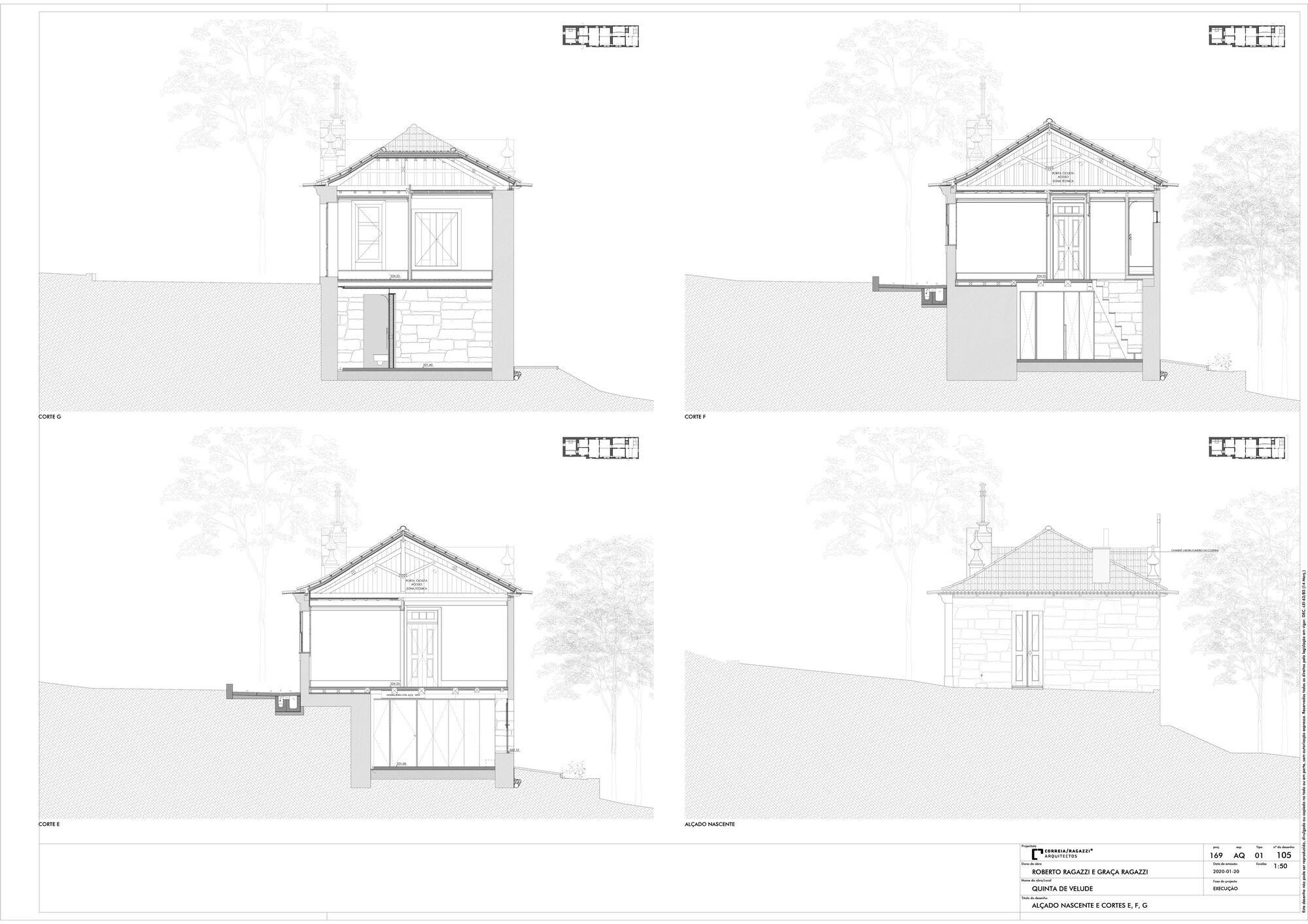 Quinta de Velude 庄园修复项目丨葡萄牙丨Correia,Ragazzi Arquitectos-58