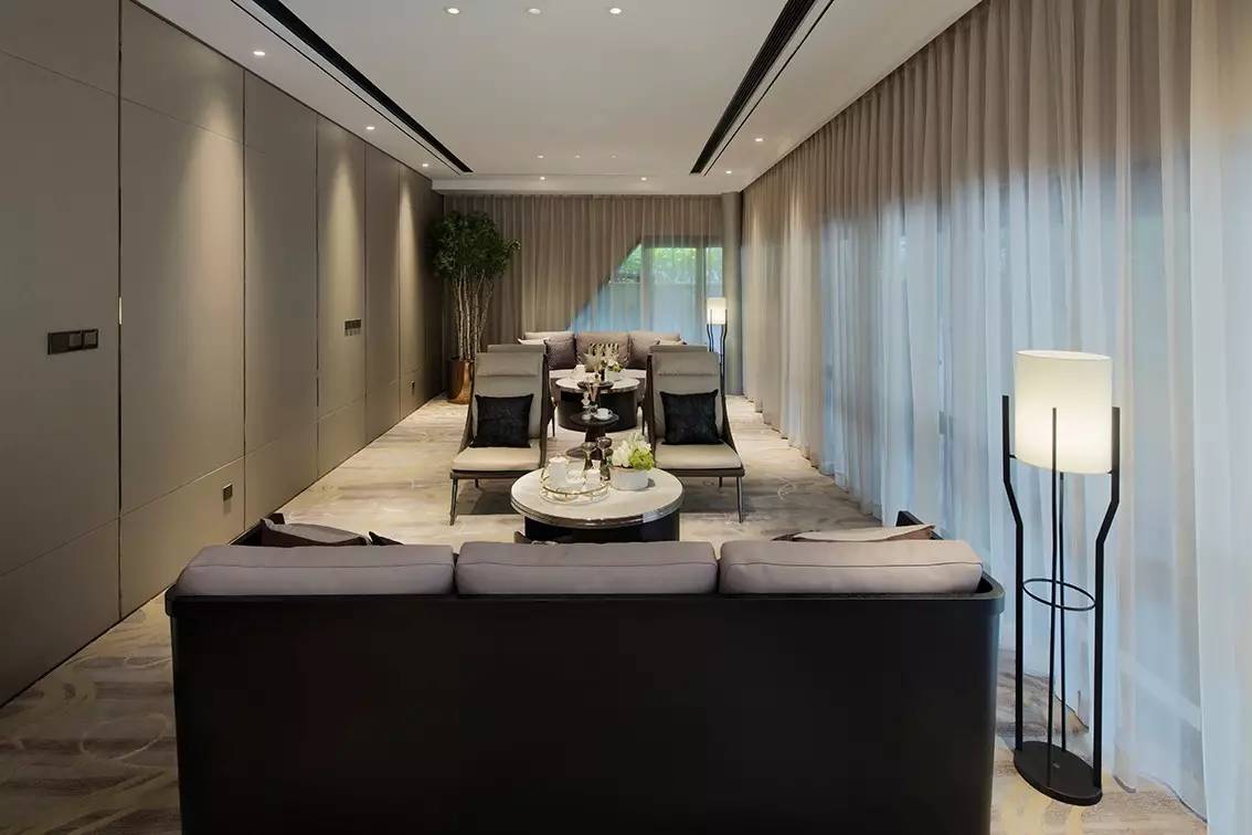 深圳万科地产麓城售楼中心设计-36