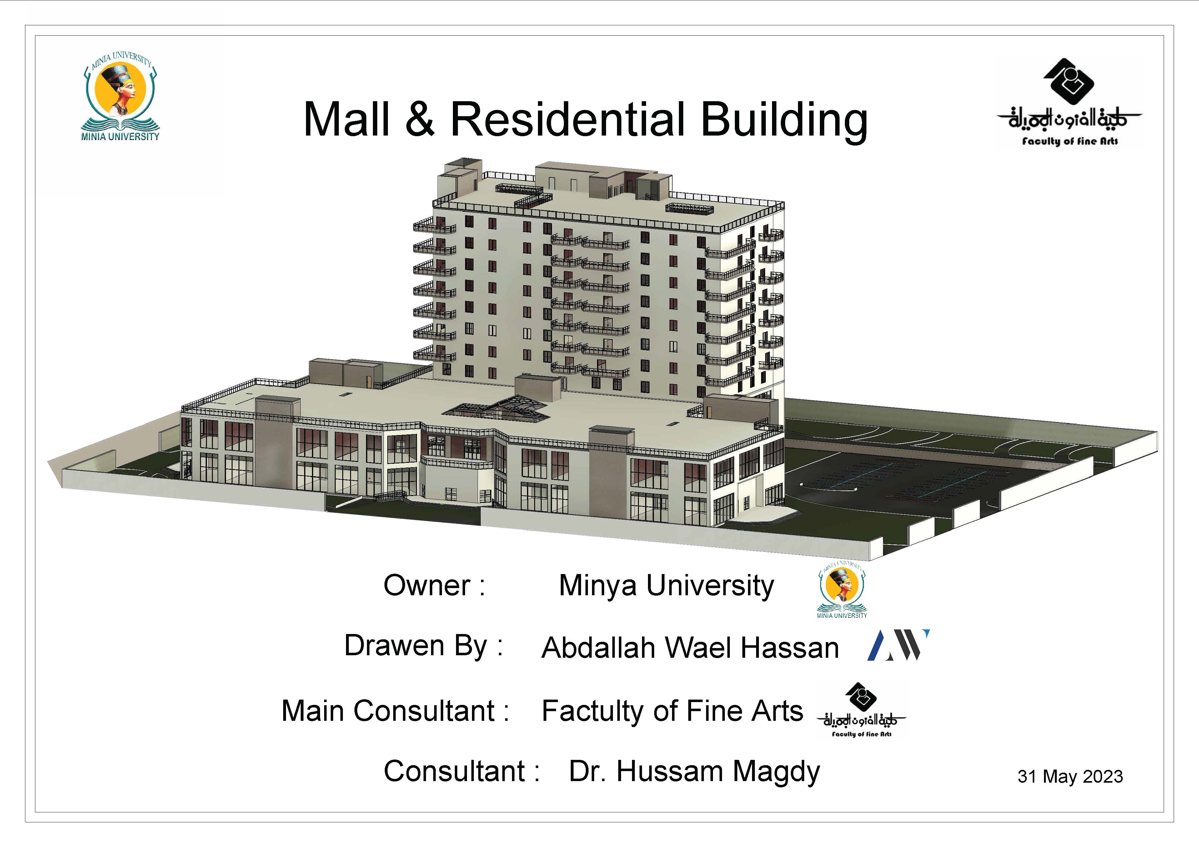 Tender Package (Mall & Residential building)-0