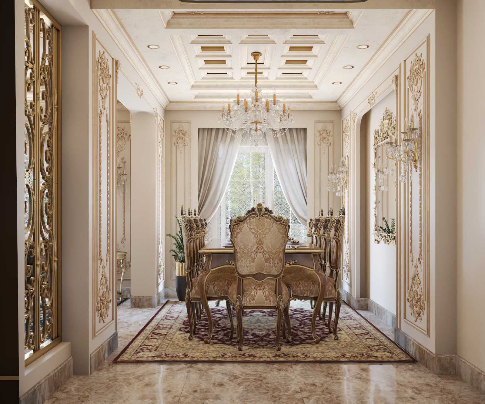 经典接待区丨Design Architecture & Decoration-17