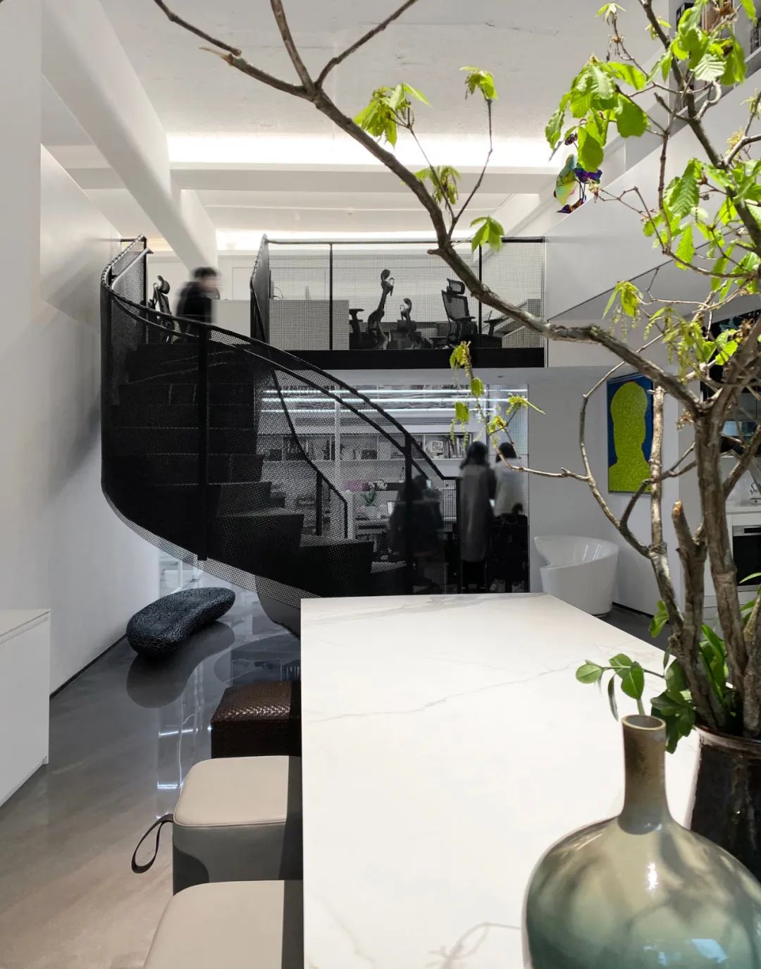 萧氏设计办公楼丨中国上海-71