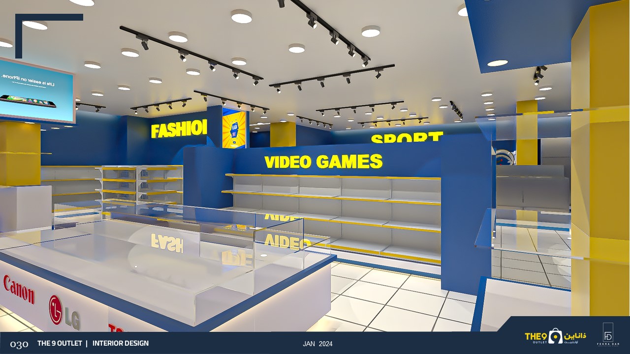 奥特莱斯展厅（THE 9）丨阿联酋迪拜-28