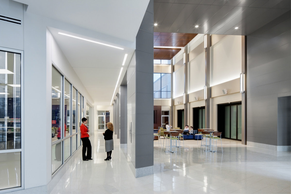 Ohio 社区学院烹饪艺术中心 | 公共剧院式的教学空间-8