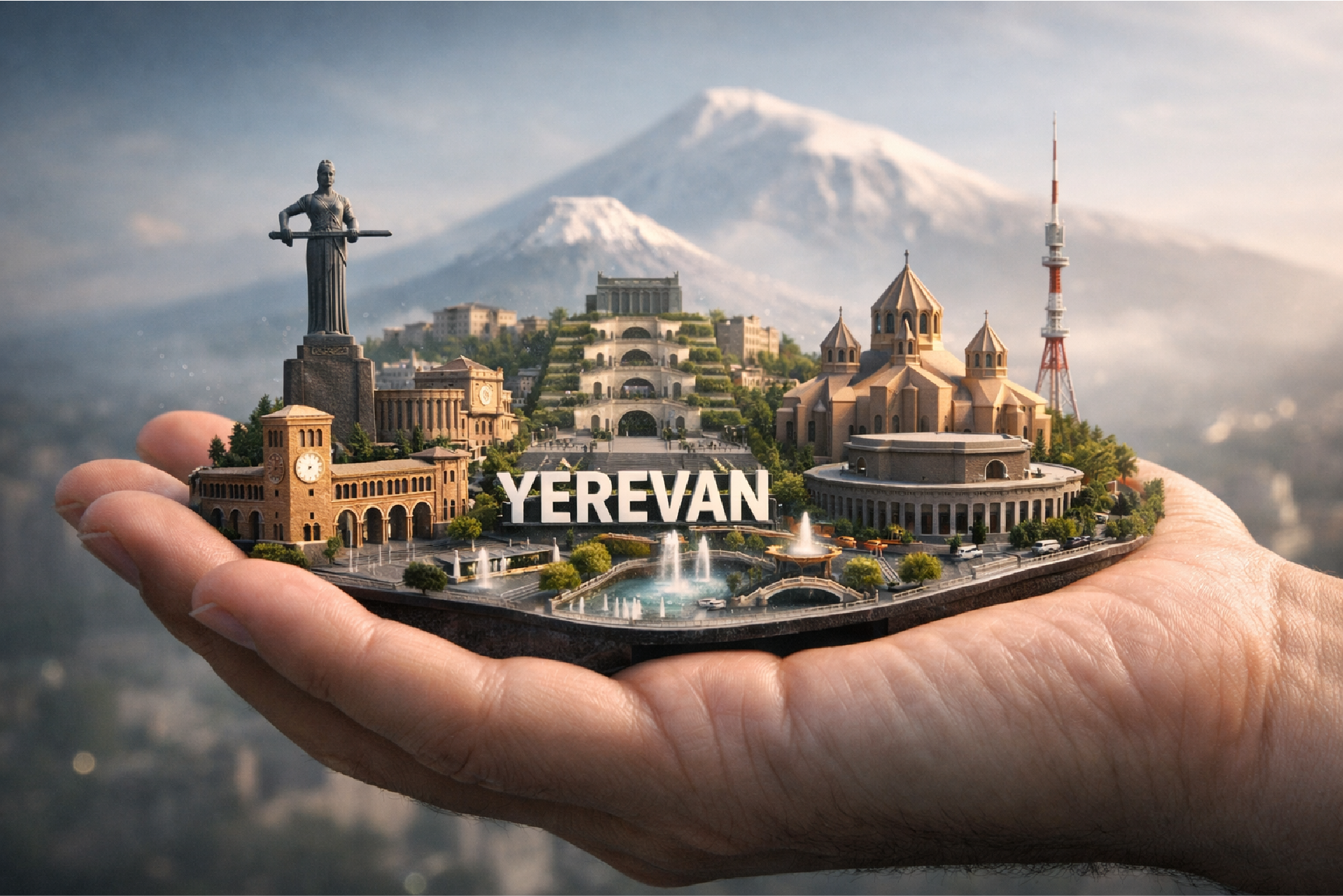 YEREVAN Through The Eyes Of AI-2
