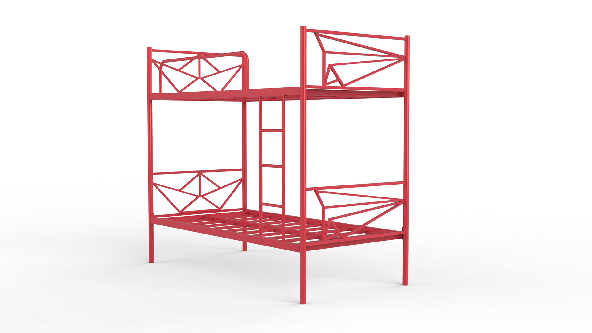 折纸金属双层床设计丨FurnitureKraft International-5