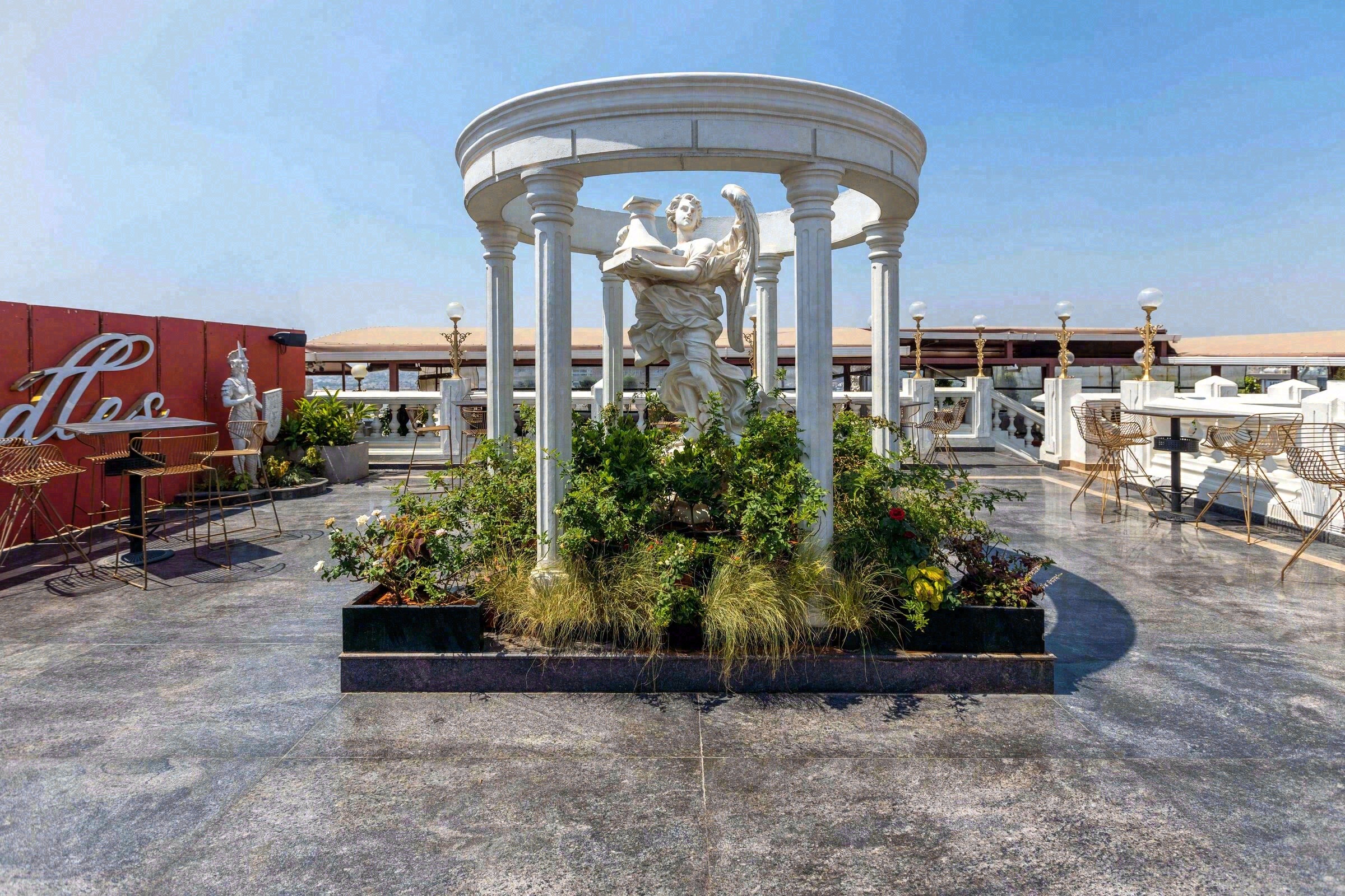 蜡烛啤酒屋丨印度班加罗尔丨Bare Wall Studio-25