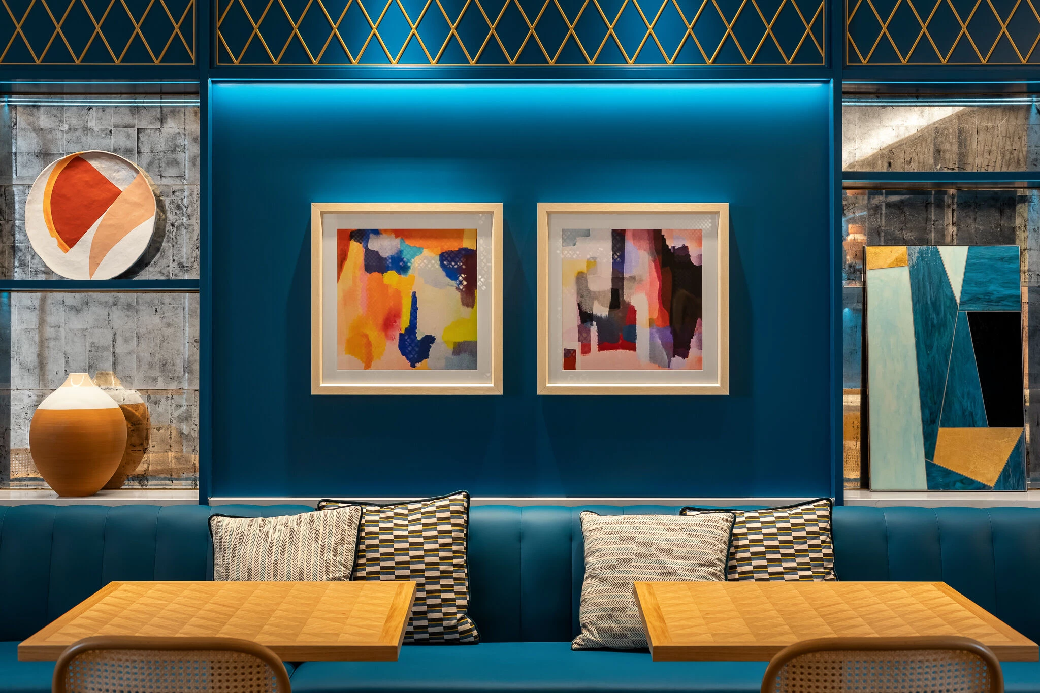 希尔顿帝国杜布罗夫尼克冬园餐厅丨克罗地亚丨GODDARD LITTLEFAIR-34