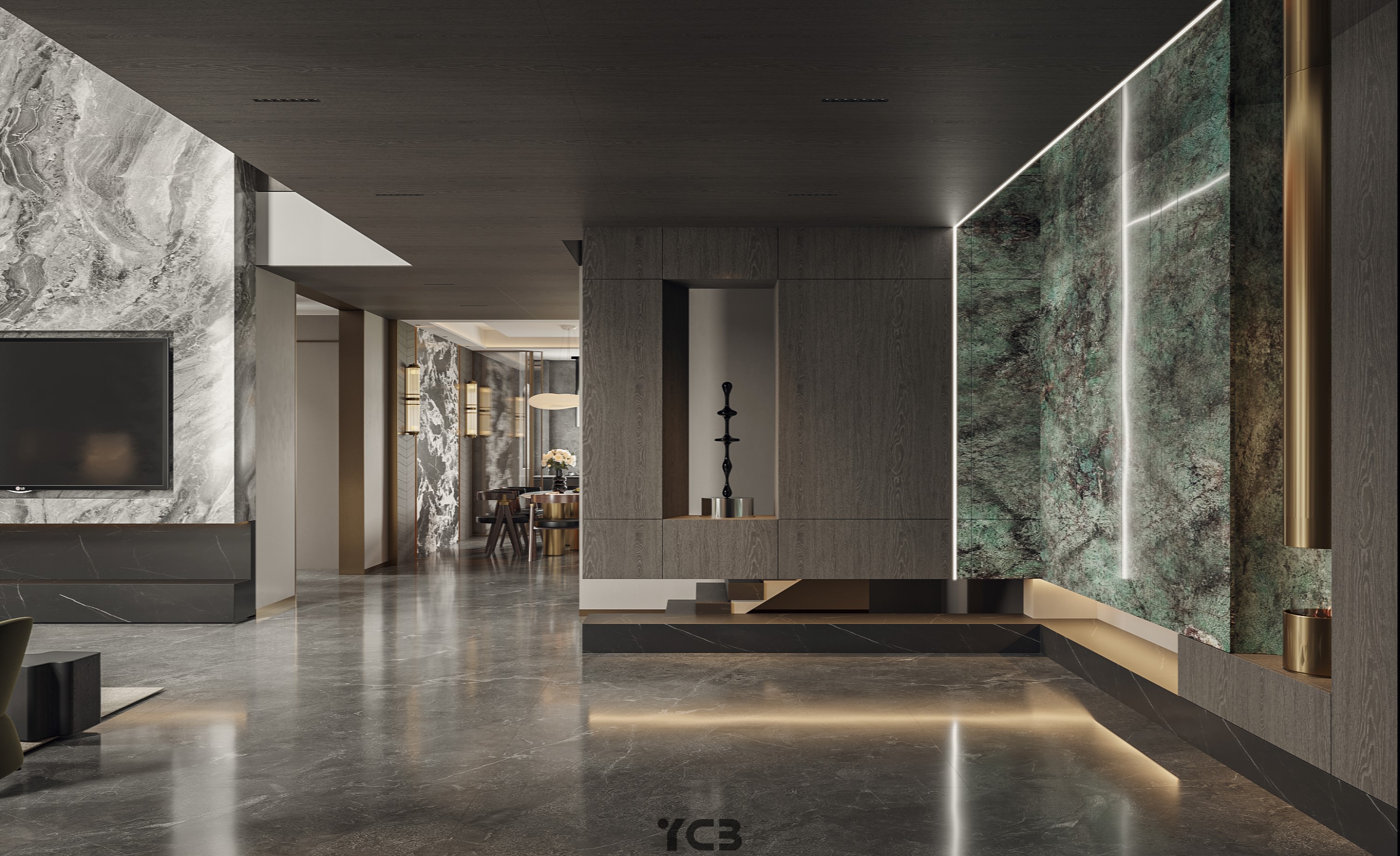 轻奢别墅丨原创帮（设计帮）-4