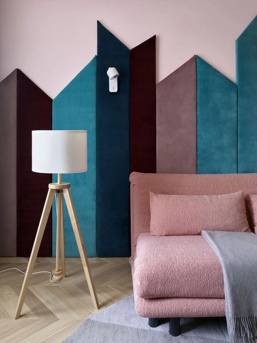 现代 195㎡粉色系法式的居住空间-22