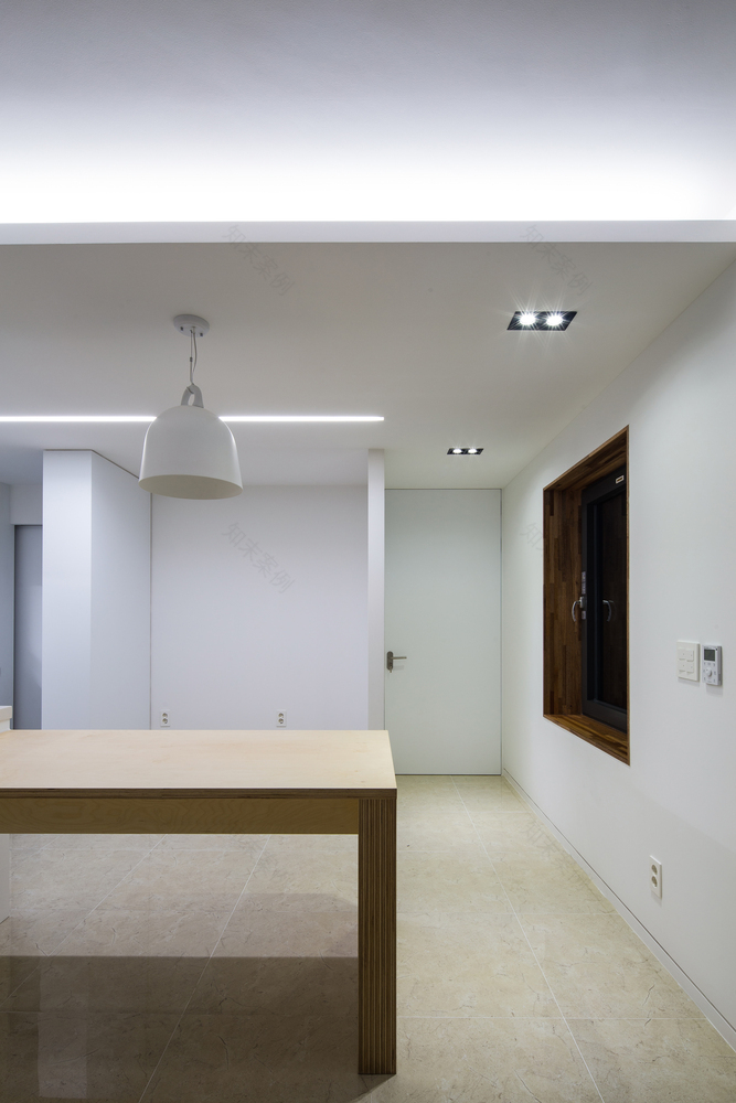 韩国智能建筑的岩石阴影小屋-50