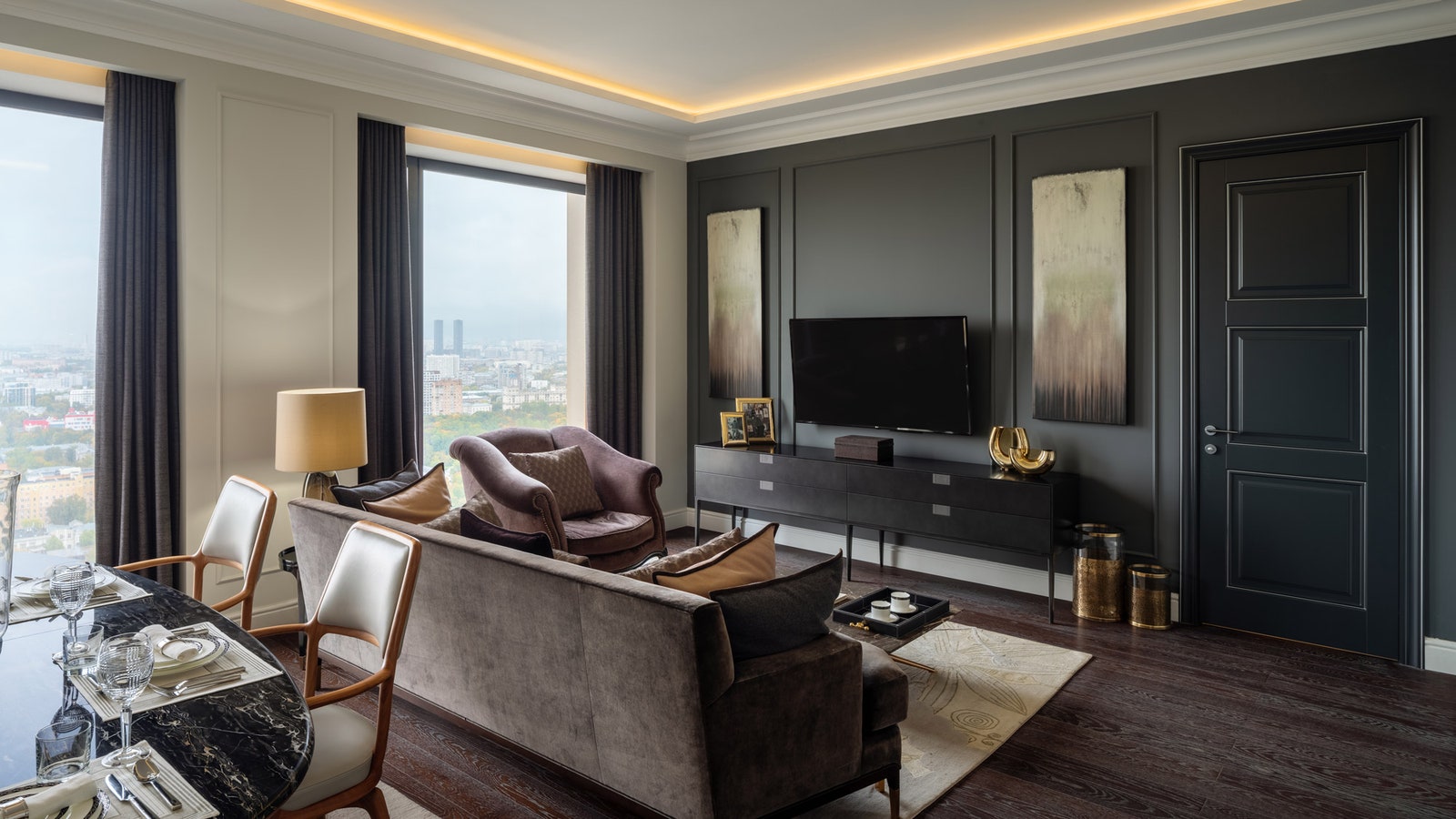 莫斯科“Прайм Парк”住宅街区丨俄罗斯莫斯科-21