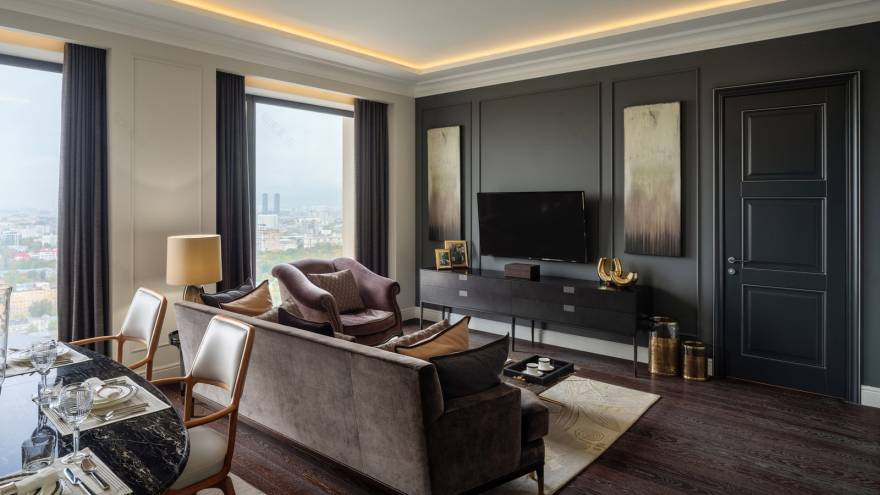 莫斯科“Прайм Парк”住宅街区丨俄罗斯莫斯科-21