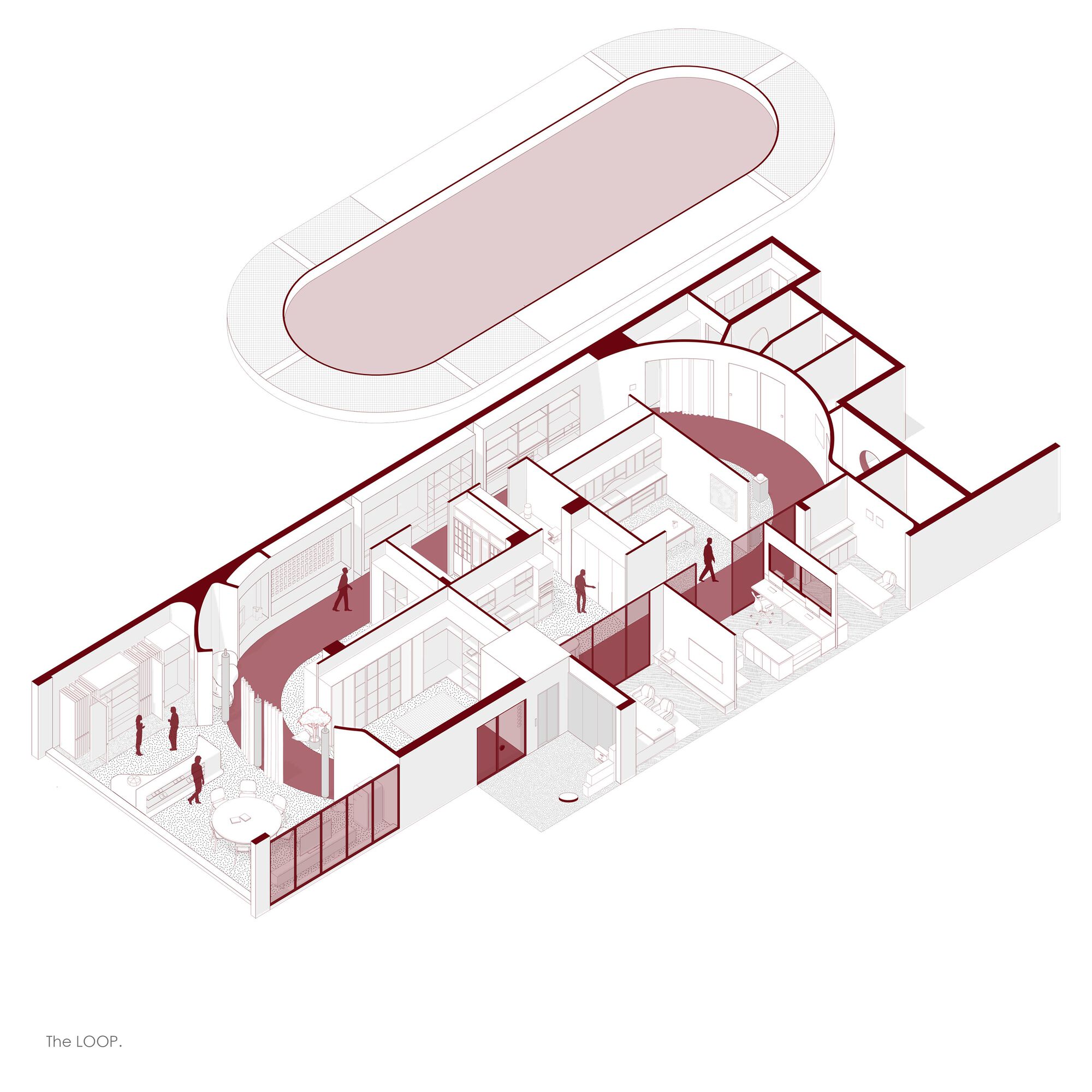 环宇体验式零售空间丨印度新德里丨Studio Dot Design Studio-15