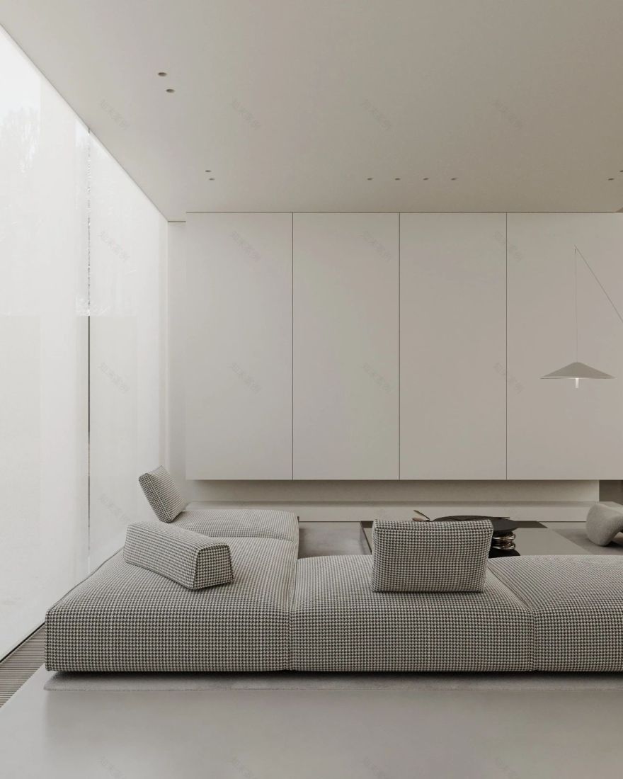 莫斯科地区豪华简约小屋丨俄罗斯莫斯科丨NUMÉRO A,,ATELIER D’INTERIEUR-18