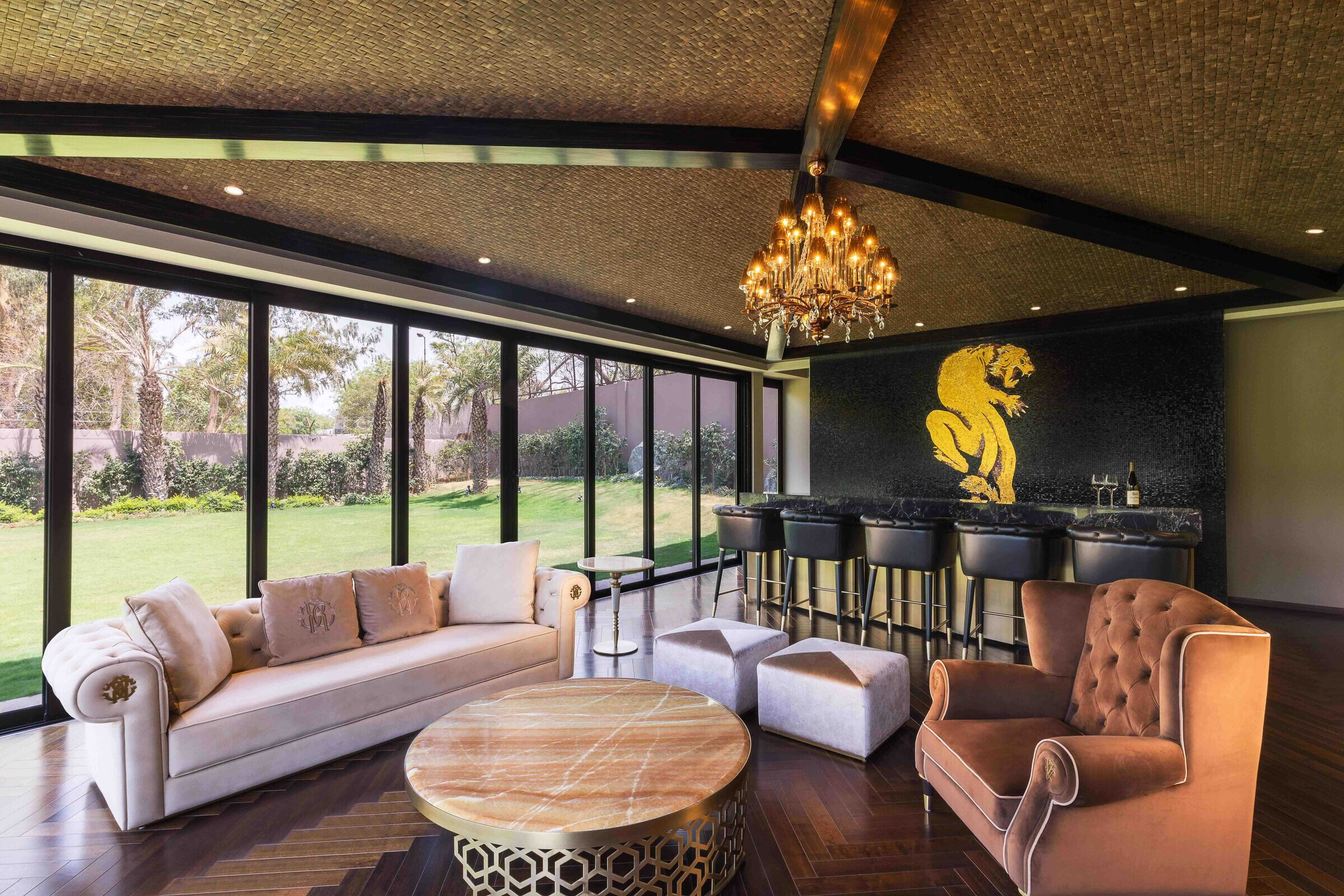 绿意盎然的新德里 Panther House丨印度新德里丨Aparna Kaushik-50