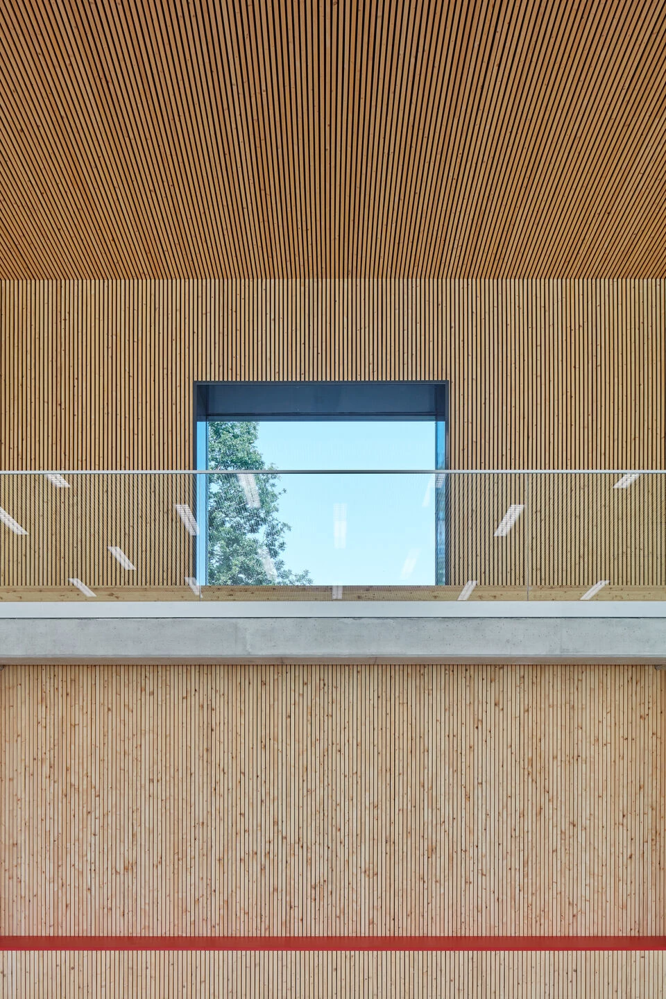 Nový Hrozenkov 小学体育馆丨捷克丨Consequence Forma Architects-79