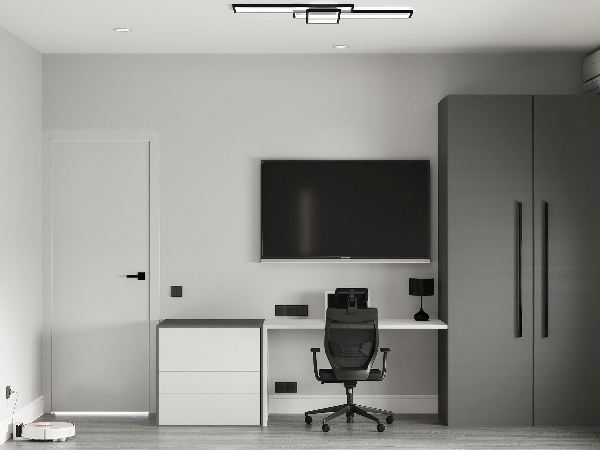 克拉斯诺亚尔斯克市科尔佐沃公寓交钥匙设计项目丨俄罗斯新西伯利亚-29