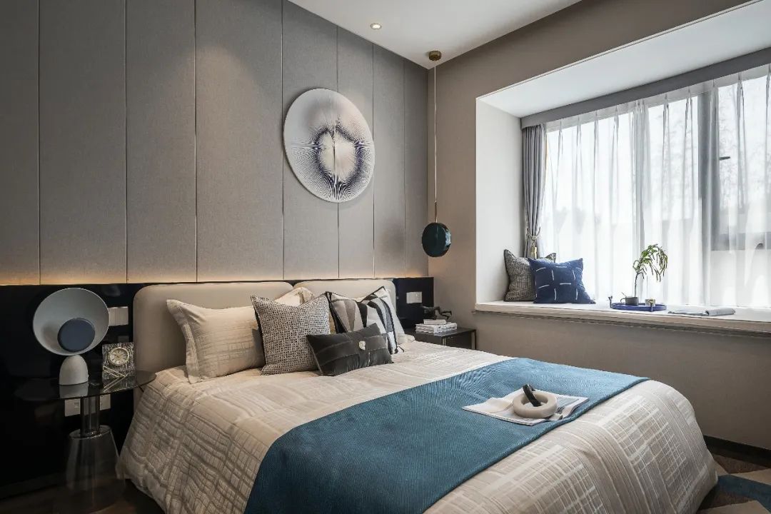 重庆未来城洋房 | 益善堂设计带来的简素美生活空间-21